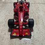 Formula 1 car used