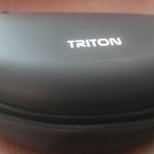 Triton sunglasses like new, green and yellow