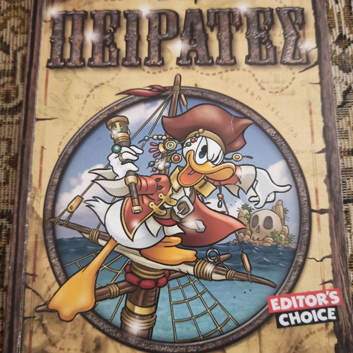 Pirates book like new