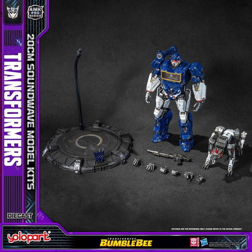 Soundwave AMK Pro Series Model Kit new with Ravage figure