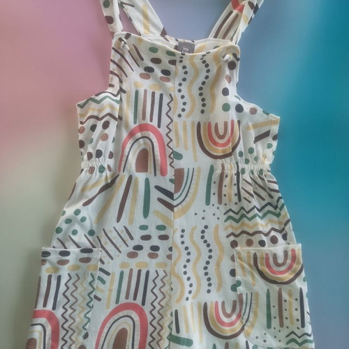 Summer romper new, size 116, 5-6 years