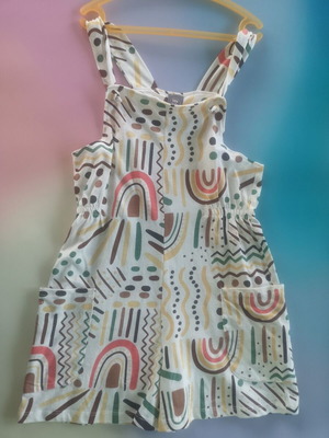 Summer romper new, size 116, 5-6 years