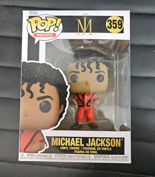 Funko Pop! Vinyl: Michael Jackson - Michael Jackson #359
