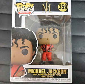 Funko Pop! Vinyl: Michael Jackson - Michael Jackson #359