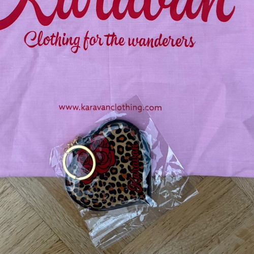 Karavan keychain and pouch new