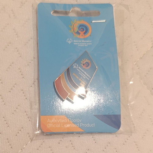 Special Olympics Athens 2011 Collectible Pin mint condition