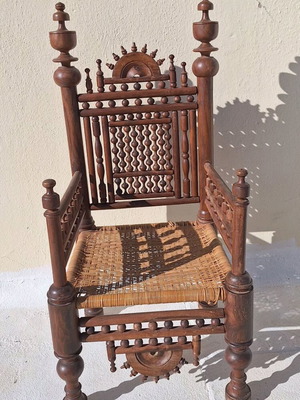 Handmade Charpai chair used from Kalash tribe, Pakistan