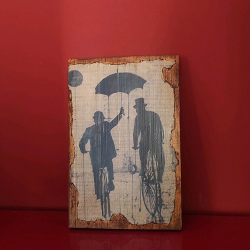 Vintage wooden frames like new, set of 2 pieces