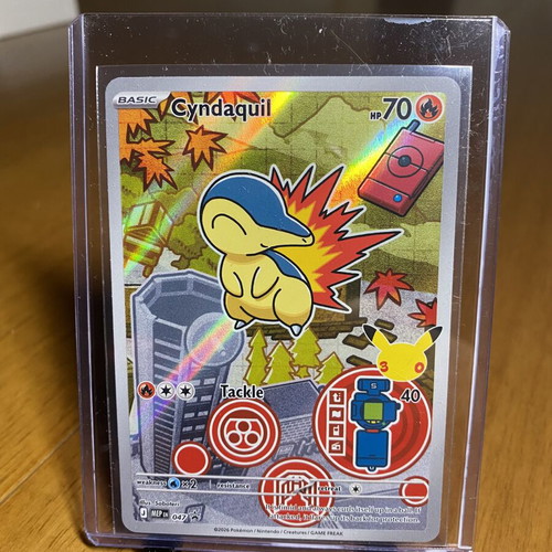 Cyndaquil MEP 47 card like new
