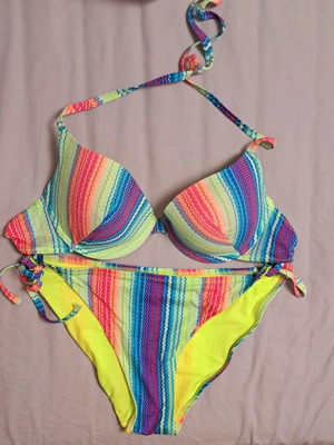 Swimsuit used size M multicolor
