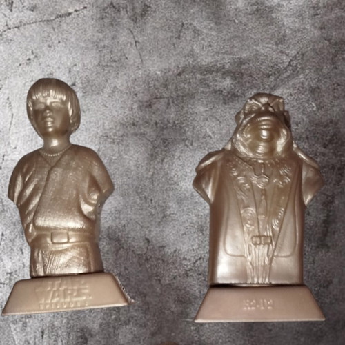Kelloggs Star Wars figures, pack of 3