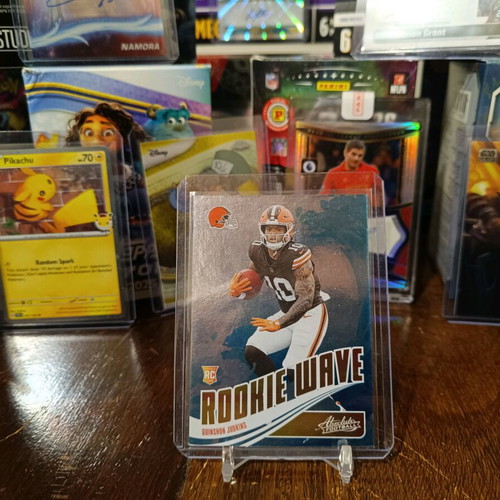 2025 Panini Absolute Rookie Wave Quinshon Judkins card mint