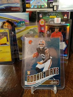 2025 Panini Absolute Rookie Wave Quinshon Judkins card mint