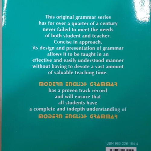 Modern English Grammar Book 2 new (revised edition)