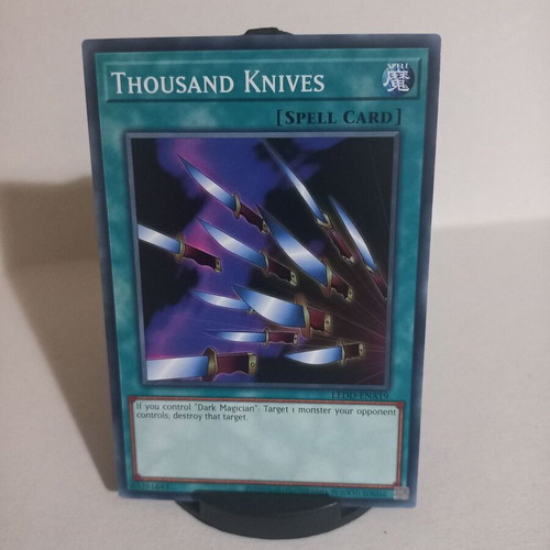 Yu-Gi-Oh! Thousand Knives Spell Card new
