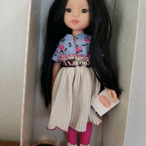 Paola Reina doll new with handmade clothes and shoes