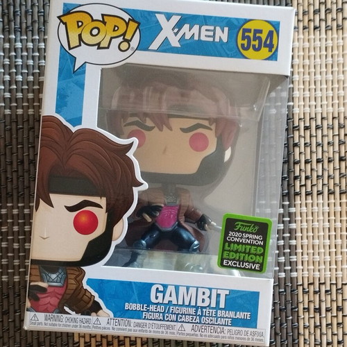Gambit Funko Pop X-Men 554 like new