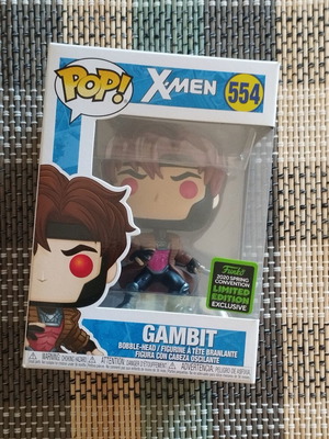 Gambit Funko Pop X-Men 554 like new