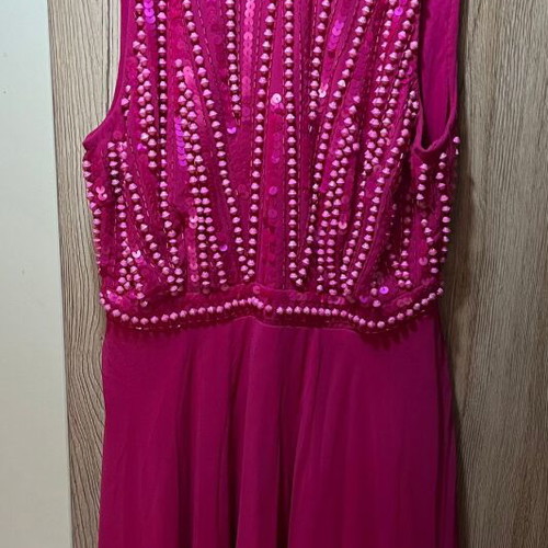 Bodyflirt women's dress fuchsia, like new, size XL