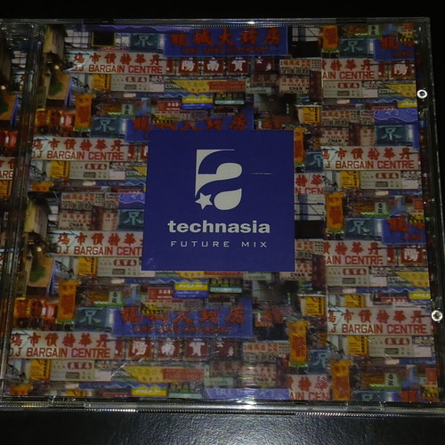 Technasia Future Mix CD like new, electronic