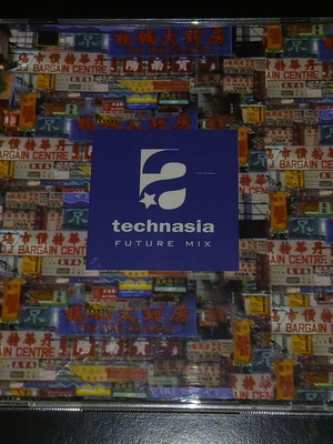 Technasia Future Mix CD like new, electronic