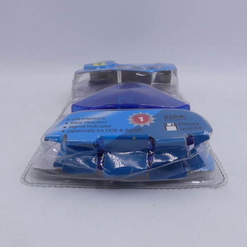 Double USB Converter PSX to USB TB-USB201 new with real vibration for DDR & WinXP
