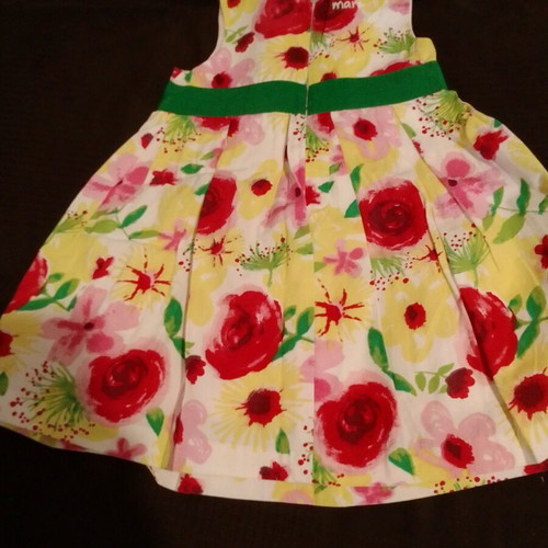 Marasil baby dress 18 months like new, 86cm