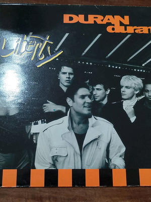Duran Duran Liberty album μεταχειρισμένο, pop