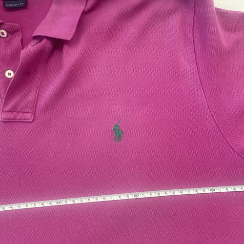 Polo Ralph Lauren 3XL like new, pink and purple