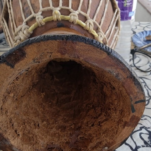 Skafto percussion drum used