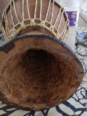 Skafto percussion drum used