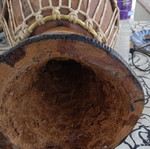 Skafto percussion drum used