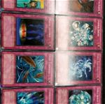 11 Yugioh monster κάρτες + 8 trap κάρτες