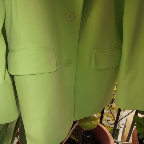 Γυναικείο σακάκι blazer σε πράσινο