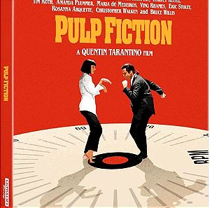 Pulp Fiction 4K - Limited Edition Steelbook (US Edition)