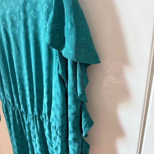 Vintage one-piece jumpsuit like new, turquoise
