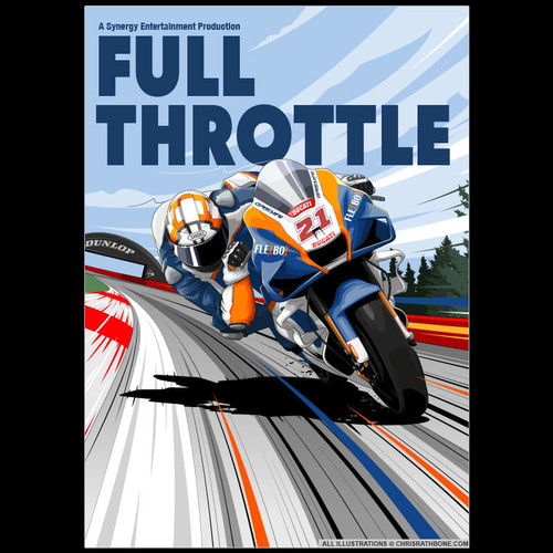 Moto GP poster