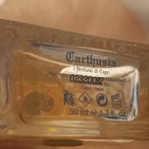 Carthusia Lady women's perfume 50ml like new