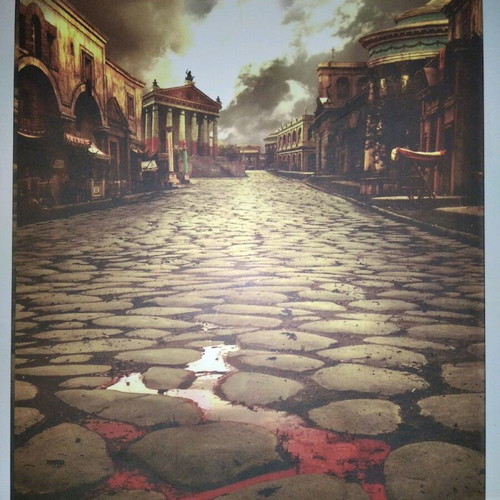 Rome used, 6 DVD set with subtitles, the first season