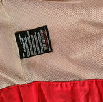 Graghoppers jacket red like new, size M