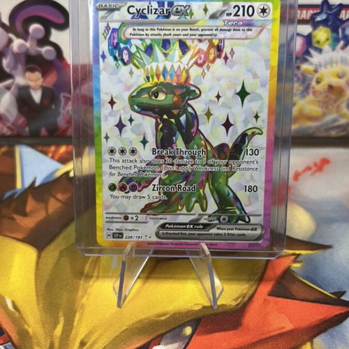 cyclizar pokemon card Pokémon Cyclizar EX Box – Columbia Hobby - Sports Card Boxes - Toploaders main image 1