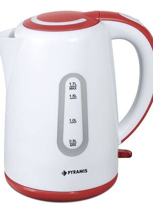 Pyramis WR1102 kettle new 1.7lt with automatic shut-off