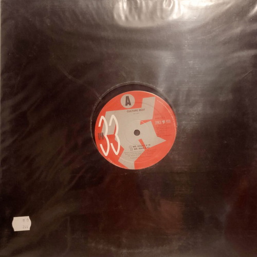 Maxi Single Culture Beat Mr. Vain Remix 1993
