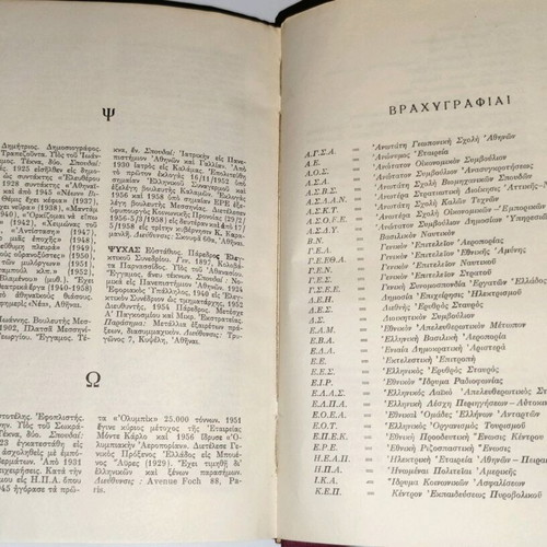 Who Is Who in Greece Biographical Dictionary used