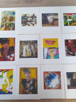 Greeting cards pack of 12, slightly yellowed