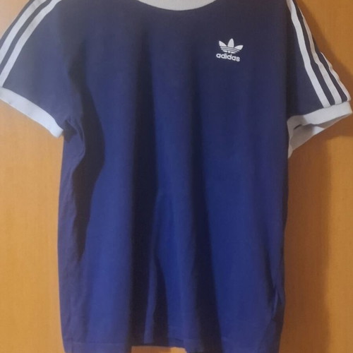 Adidas T Shirt used, blue, size XS for women
