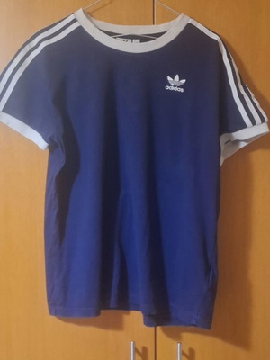 Adidas T Shirt used, blue, size XS for women