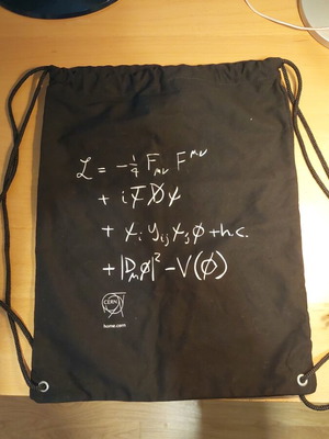 CERN Bag like new with Lagrangian operator design
