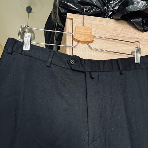 Reporter men's black suit pants like new, size L