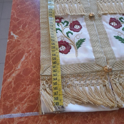 Ecclesiastical epitrachelion new with gold embroidery